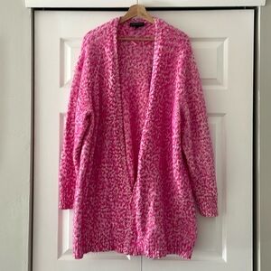 Lane Bryant open cardigan